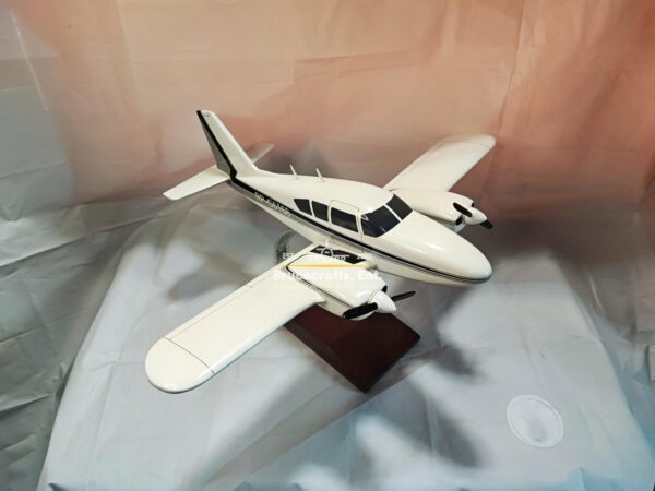 Piper PA-23 Aztec with detailed craftsmanship.